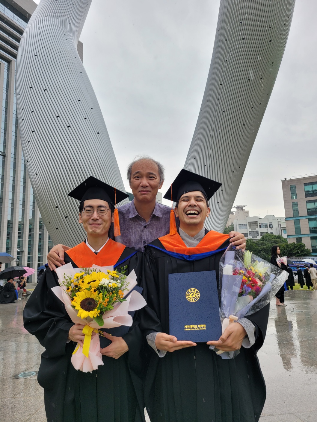 Master's Graduation